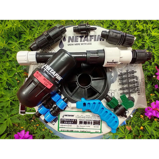 Instructions for Garden Drip Tape Irrigation Kit