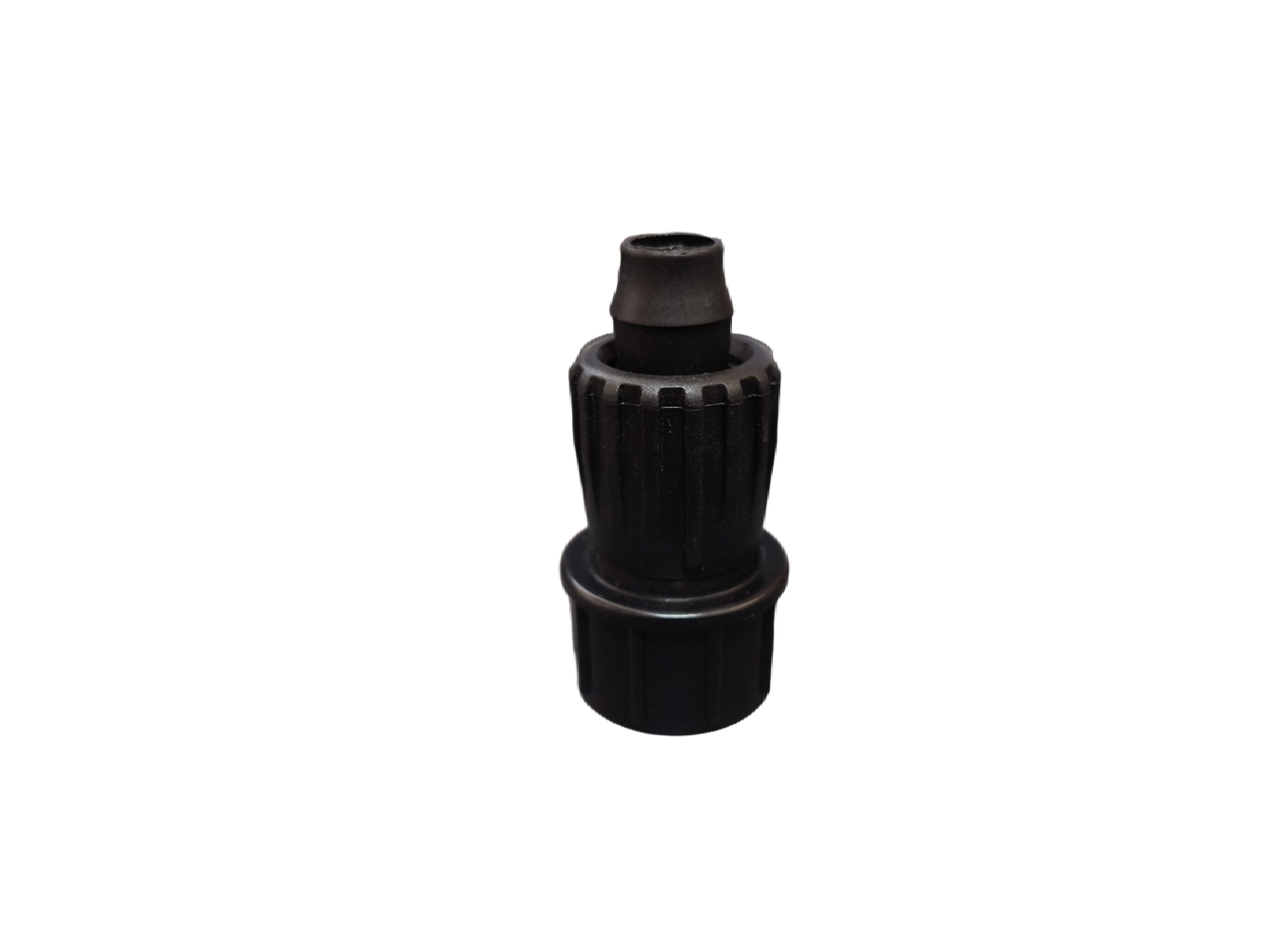 black jain landscaping 55 series power-loc X 3/4" FHS by Rivulis for polyethylene tubing for irrigation