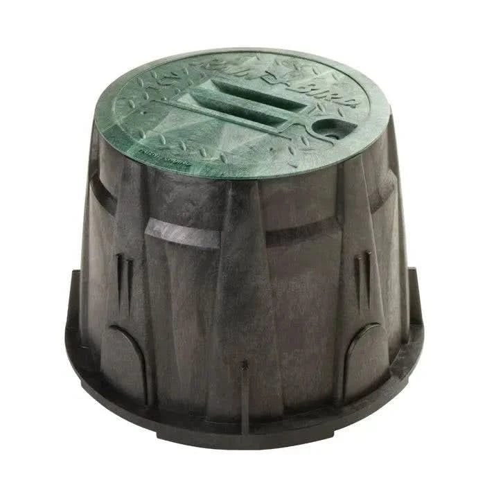 round valve box