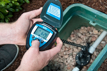 batter operated propagation controller for irrigation