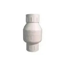 white pvc check valve