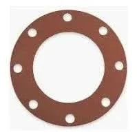 red rubber full face flange gasket