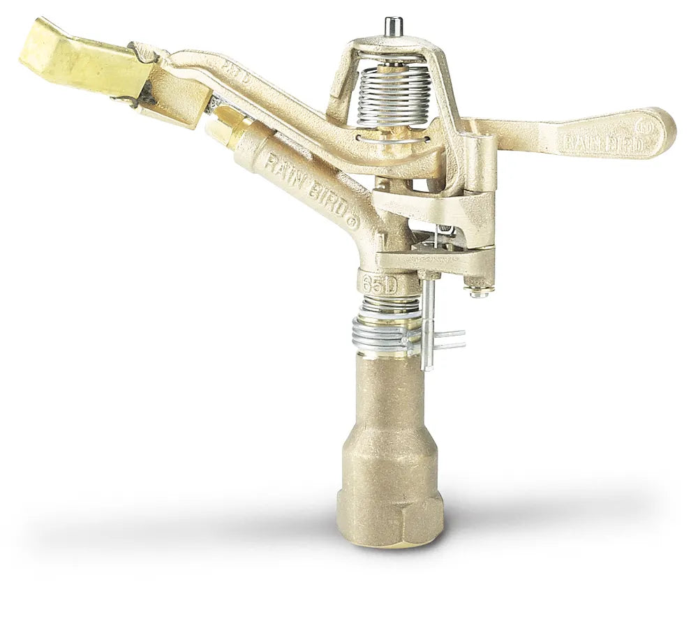 rain bird 1 inch brass impact sprinkler for overhead irrigation
