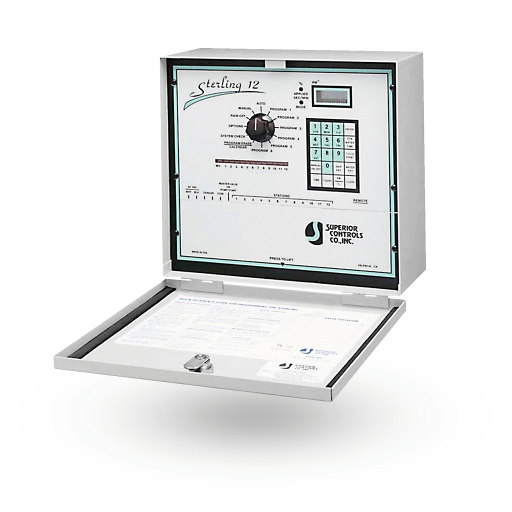 superior sterling series irrigation controller