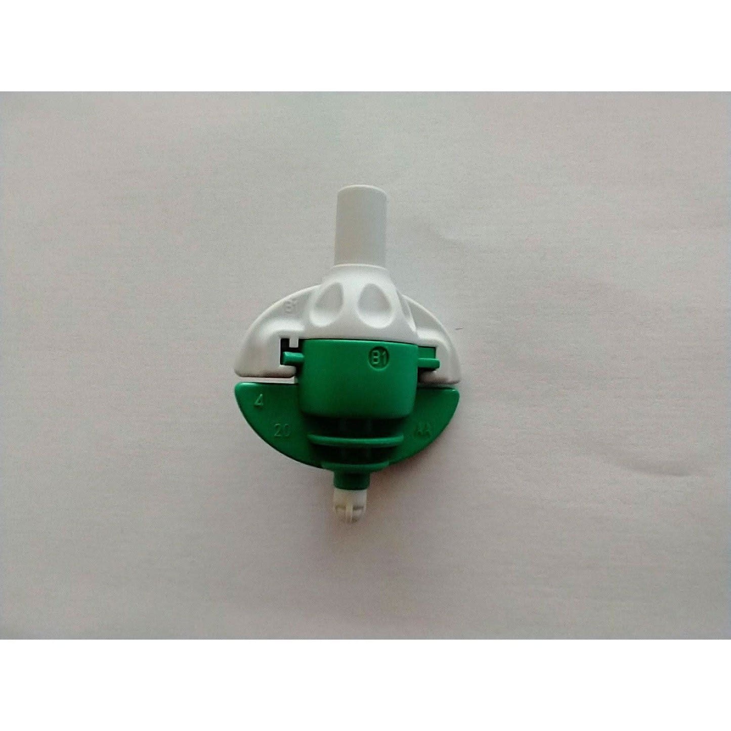 green sprinkler for drop assembly for greenhouse irrigation