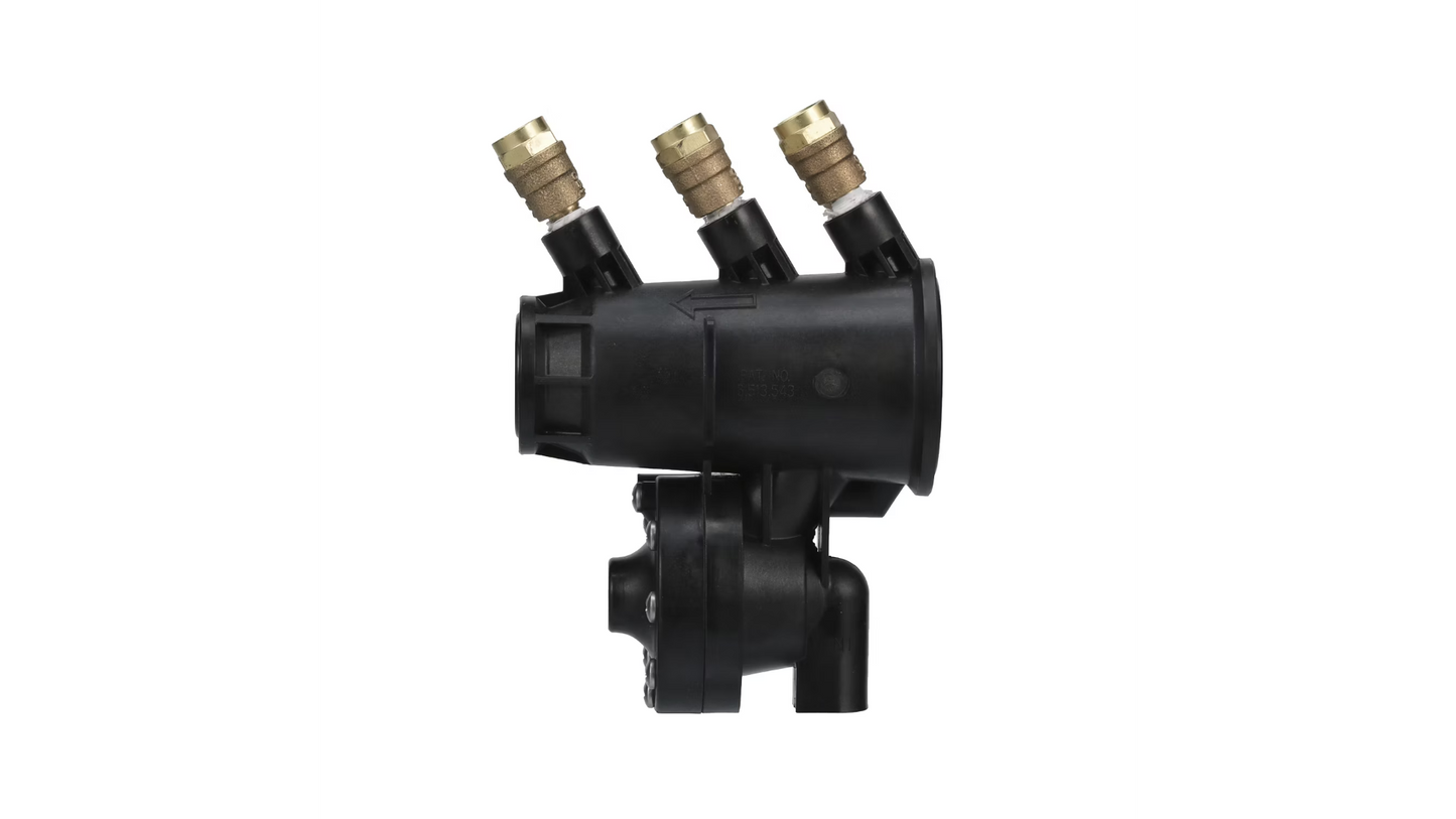 complete pressure vessel repair kit for backflow preventer for irrigation