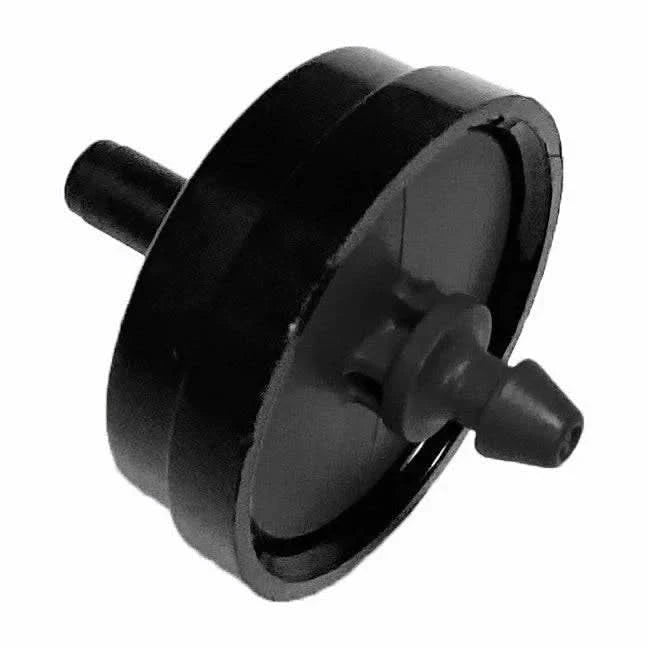 1 gallon and hour black irrigation dripper