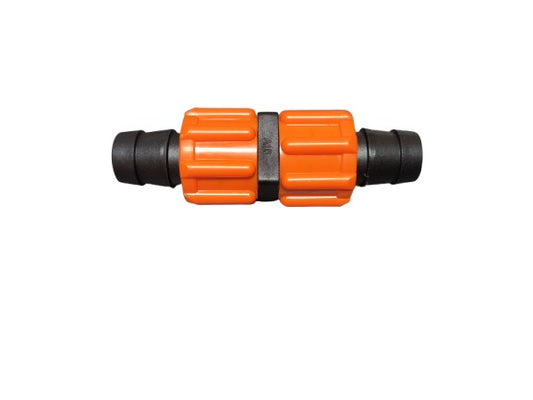Rivulis tape loc coupling for drip irrigation system