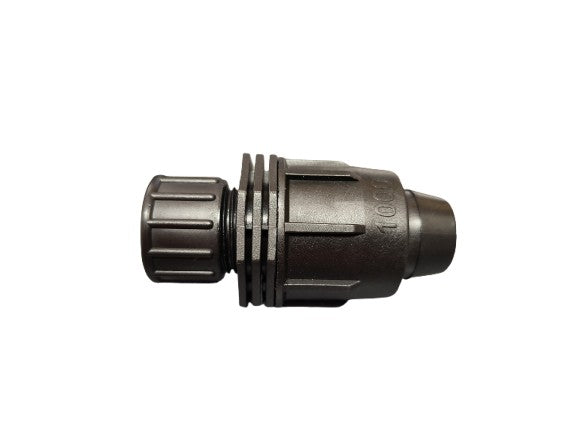 Irritec Series 1000 hose cap for 1 inch polyethylene tubing for drip irrigation
