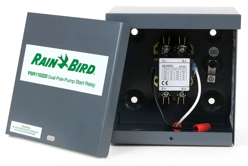 Rain Bird PSR Dual Voltage Pump Start Relay 110 and 220 volt for irrigation systems