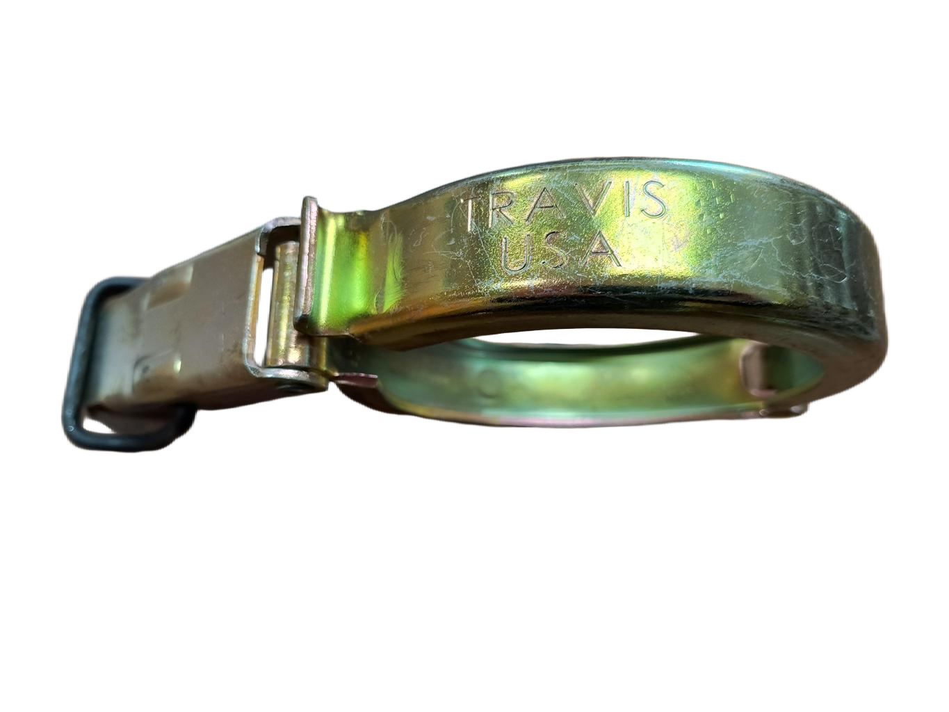 Travis high pressure ring lock clamp heavy duty steel