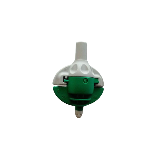 Netafim VibroNet Sprinkler Green - 11.7 GPH - Gra-Mac Irrigation