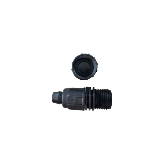 series 600 perma-loc hose cap for black poly tubing for irrigation