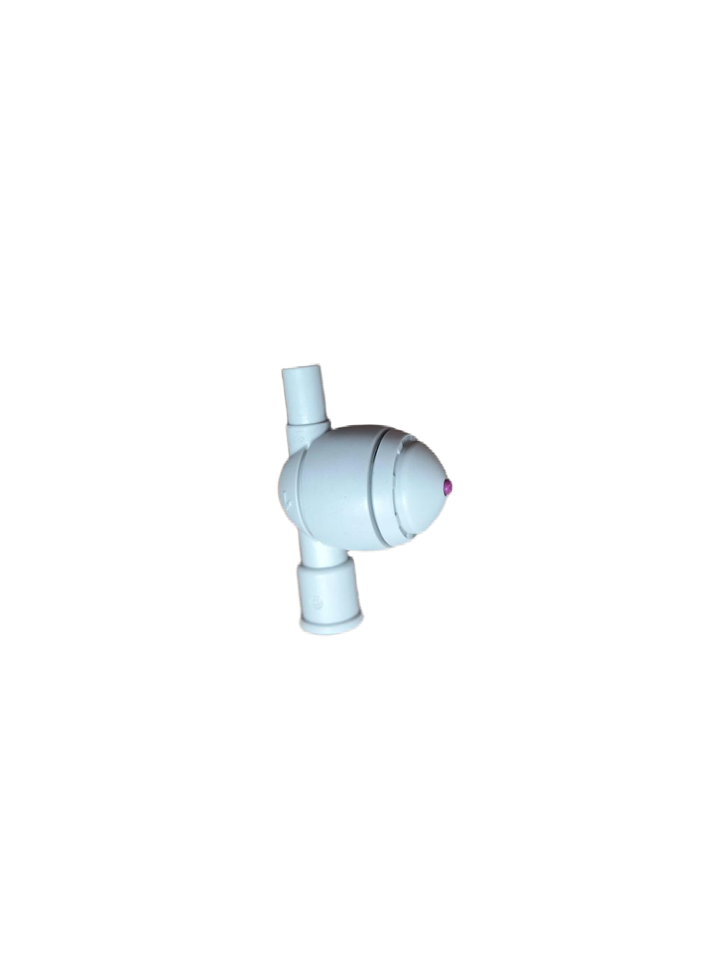 leak prevention check valve with purple pin for irrigation