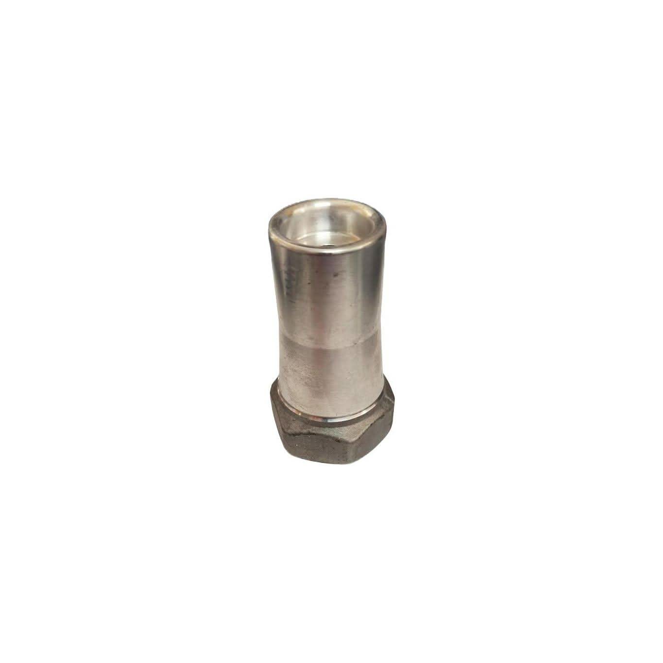 aluminum taper nozzle for big gun irrigation