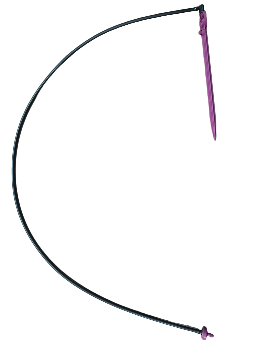 netafim plum 3.2 gallon an hour pressure compensated spray stake assembly for irrigation