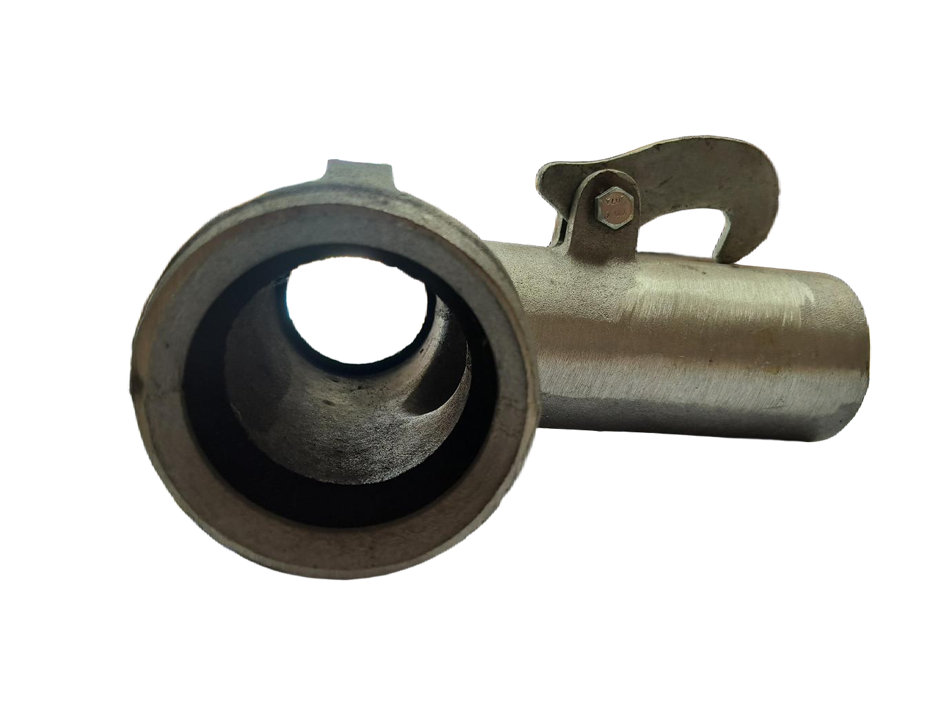 Travis aluminum end tee for a&m aluminum irrigation pipe