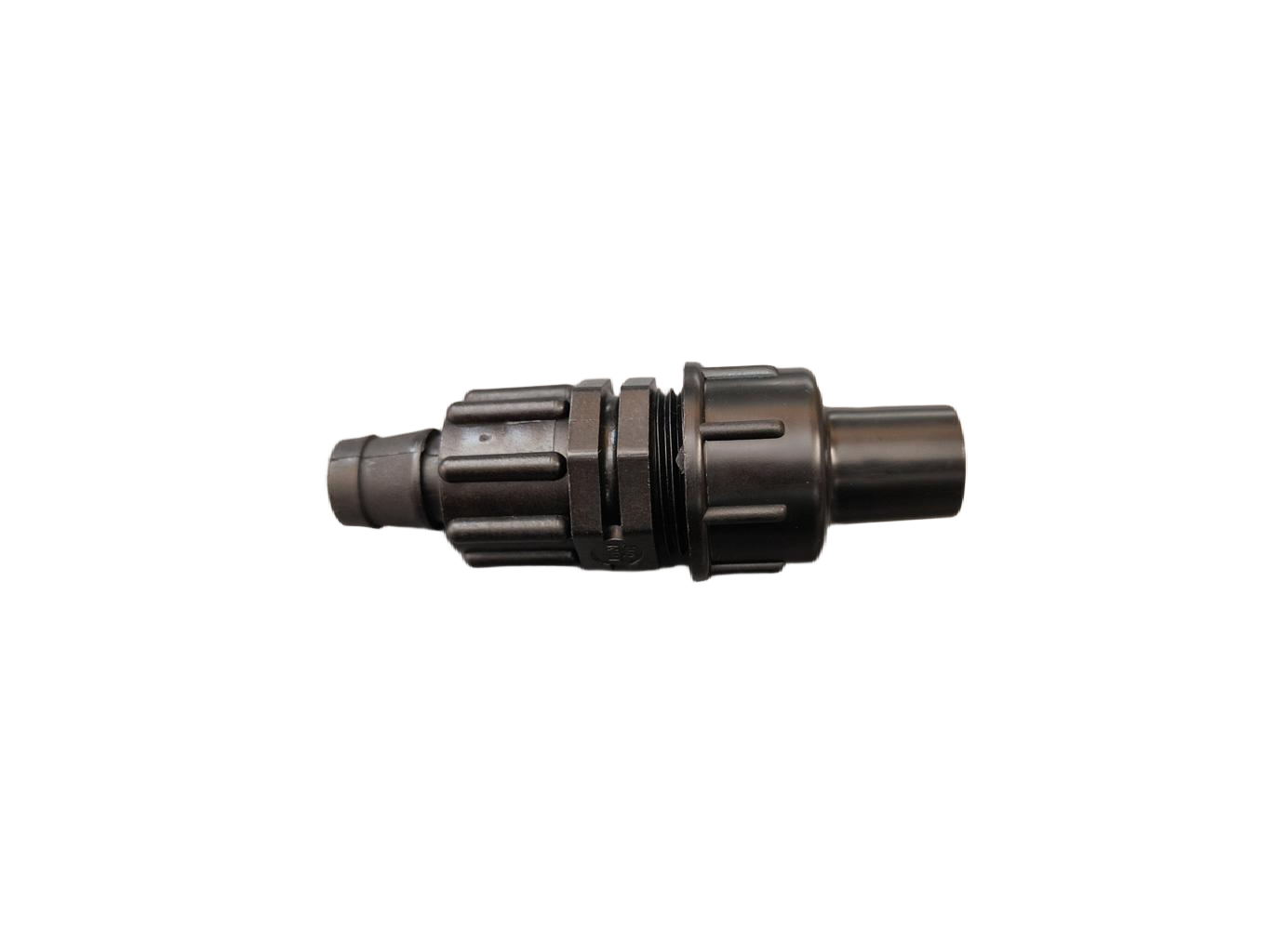 irritec perma-loc 5/8 inch tape X 3/4 inch npt X low flow auto flush valve for drip irrigation