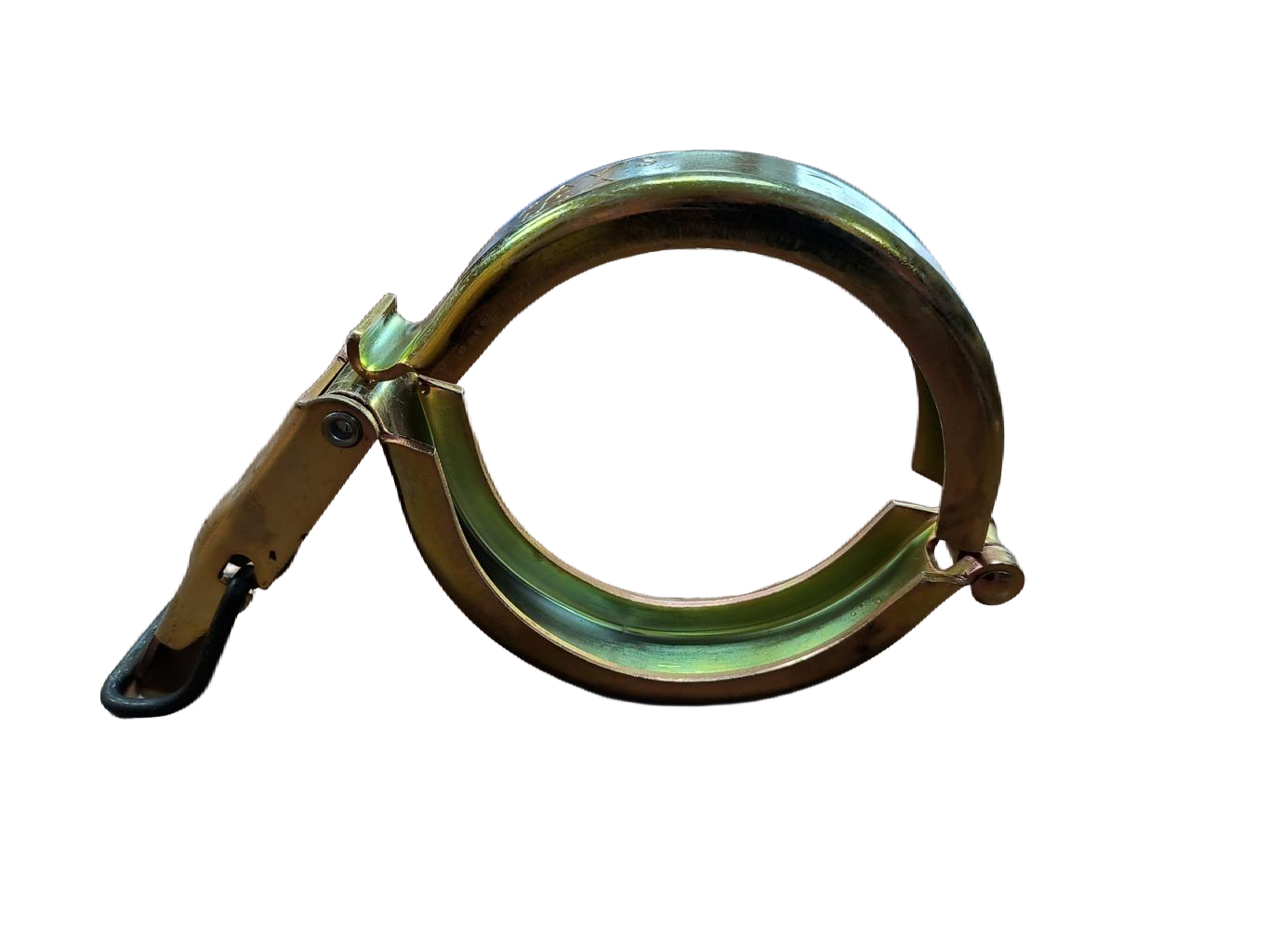Travis high pressure ring lock clamp heavy duty steel