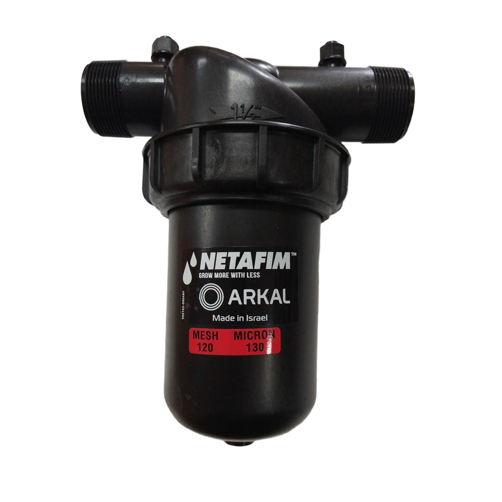 Netafim arkal disc filter 120 mesh for irrigation