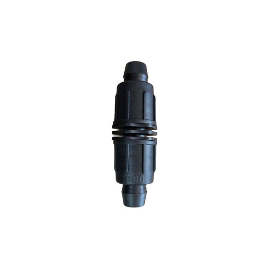 series 600 perma-loc black poly tubing coupling for irrigation