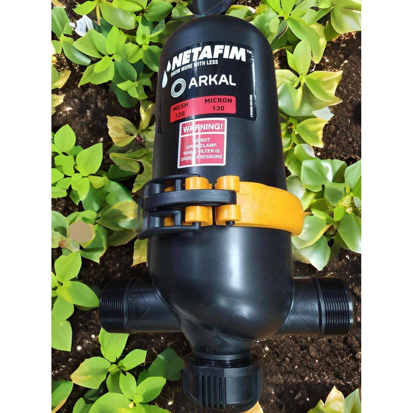 disc filter for irrigation