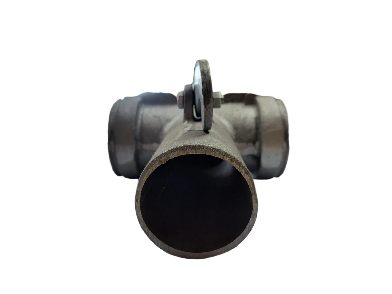 Travis aluminum end tee for a&m aluminum irrigation pipe