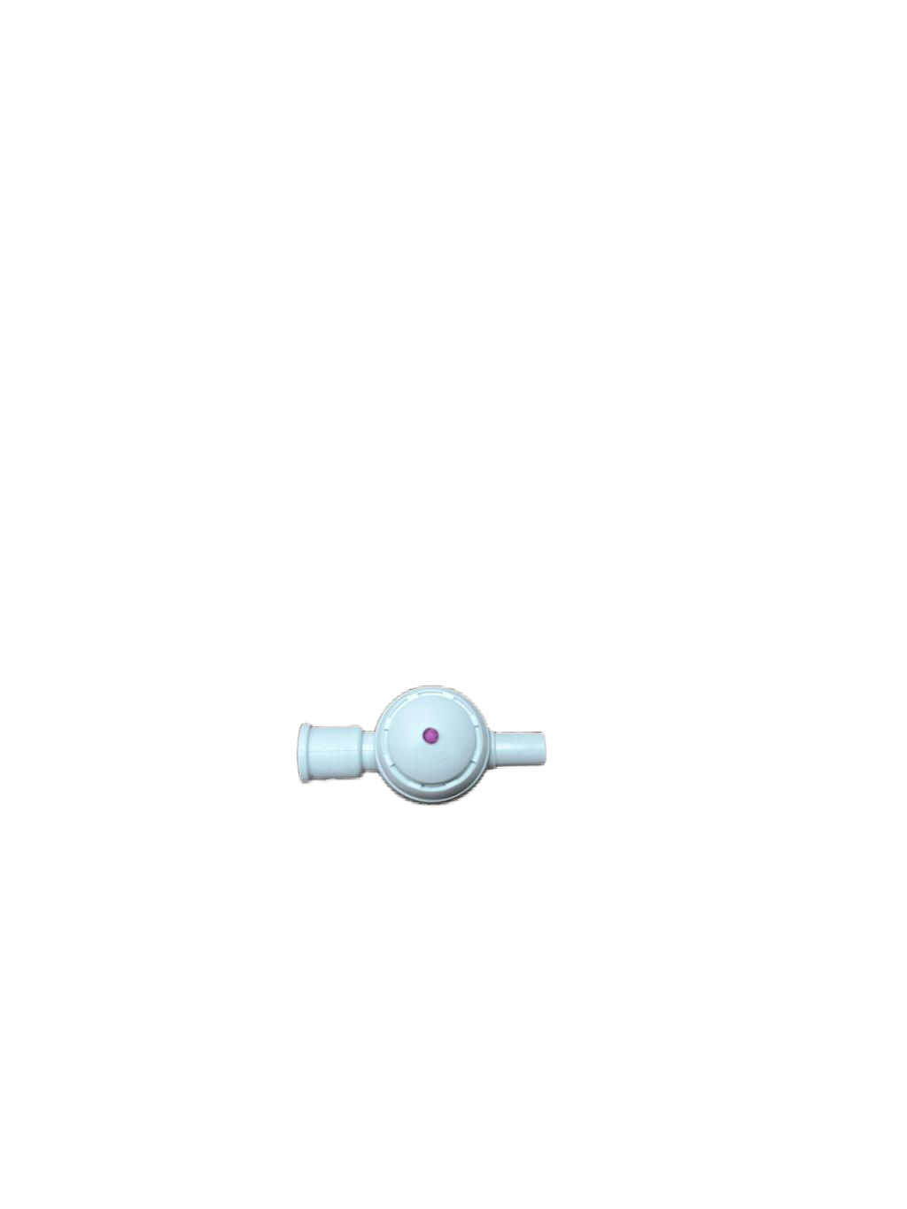 leak prevention check valve with purple pin for irrigation