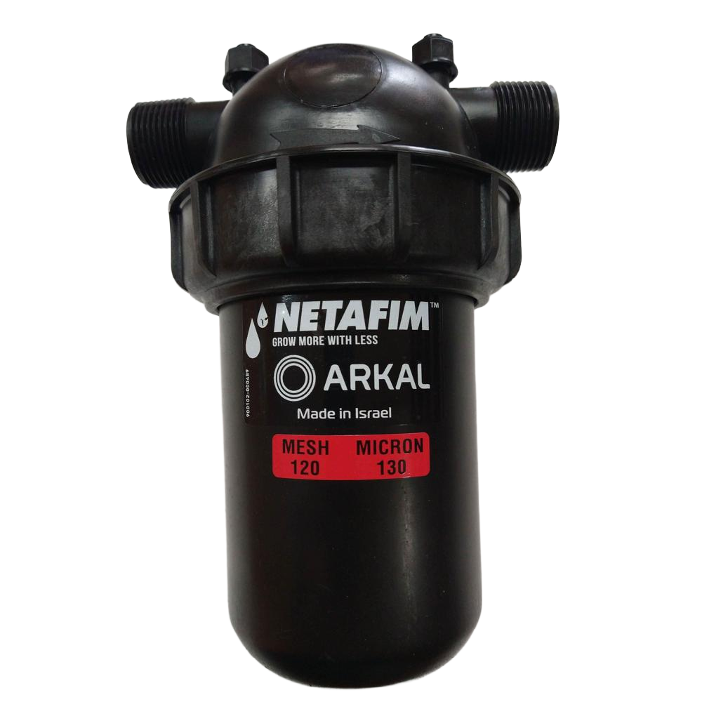 Netafim arkal disc filter 120 mesh for irrigation