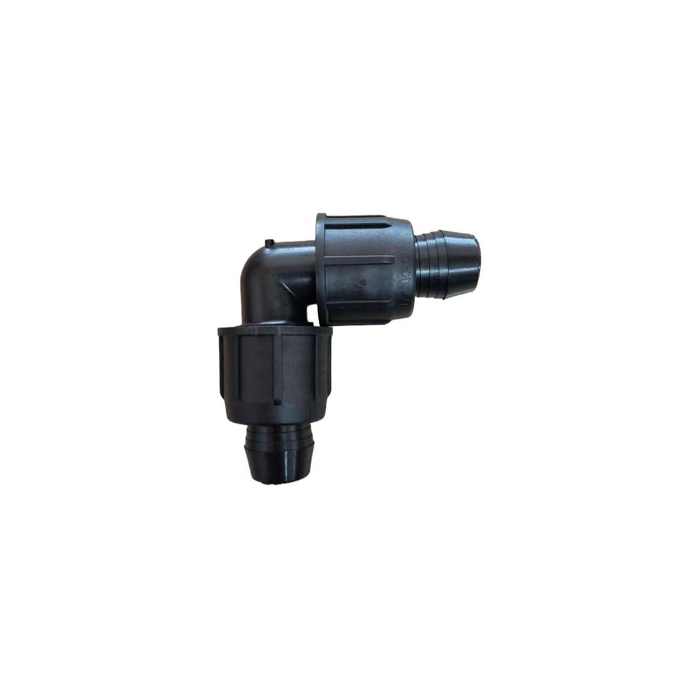 series 800 perma-loc 90 degree elbow for poly tubing for irrigation