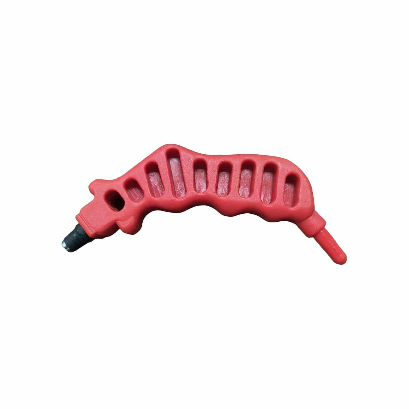 red 7.5 mm punch tool for irrigation fittings