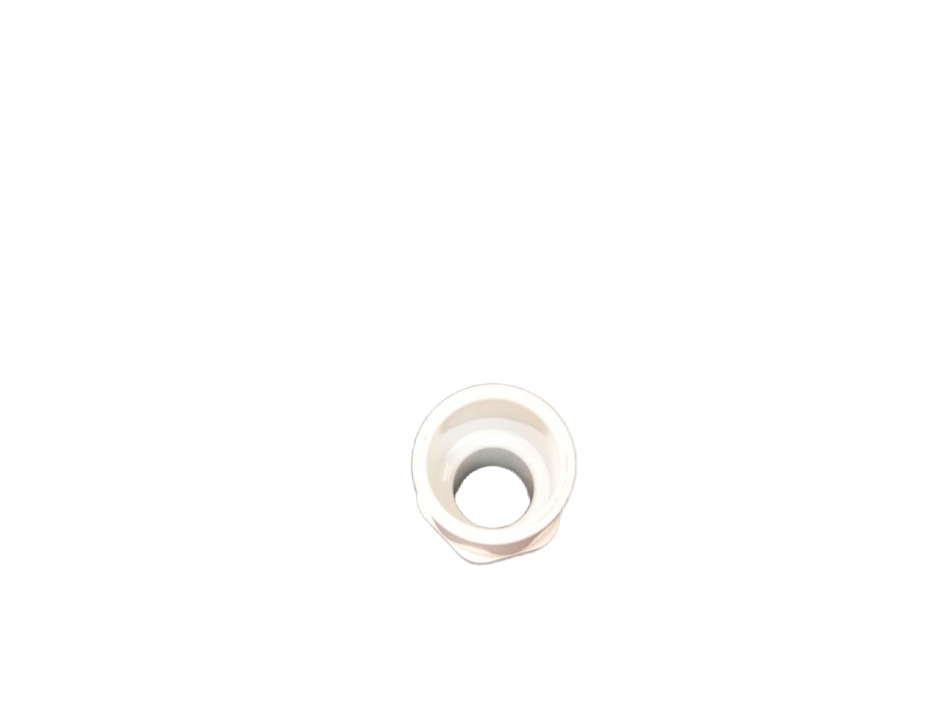 pvc schedule 40 white male adapter by spears manufacturing for irrigation and plumbing