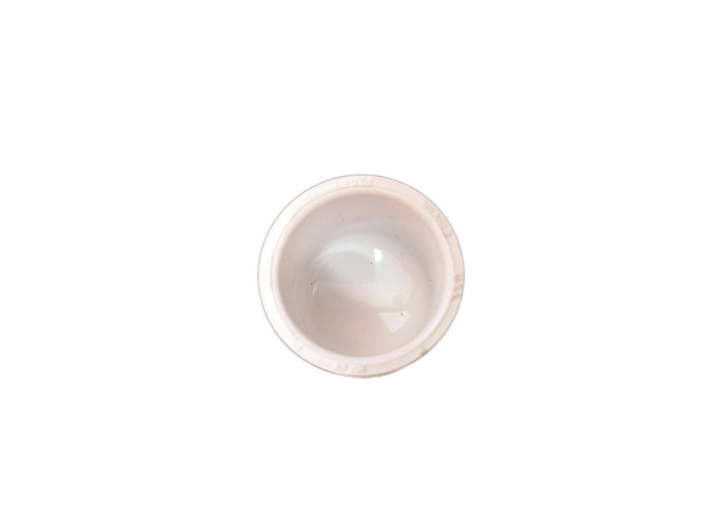 PVC Cap Socket - SCH 40 - White