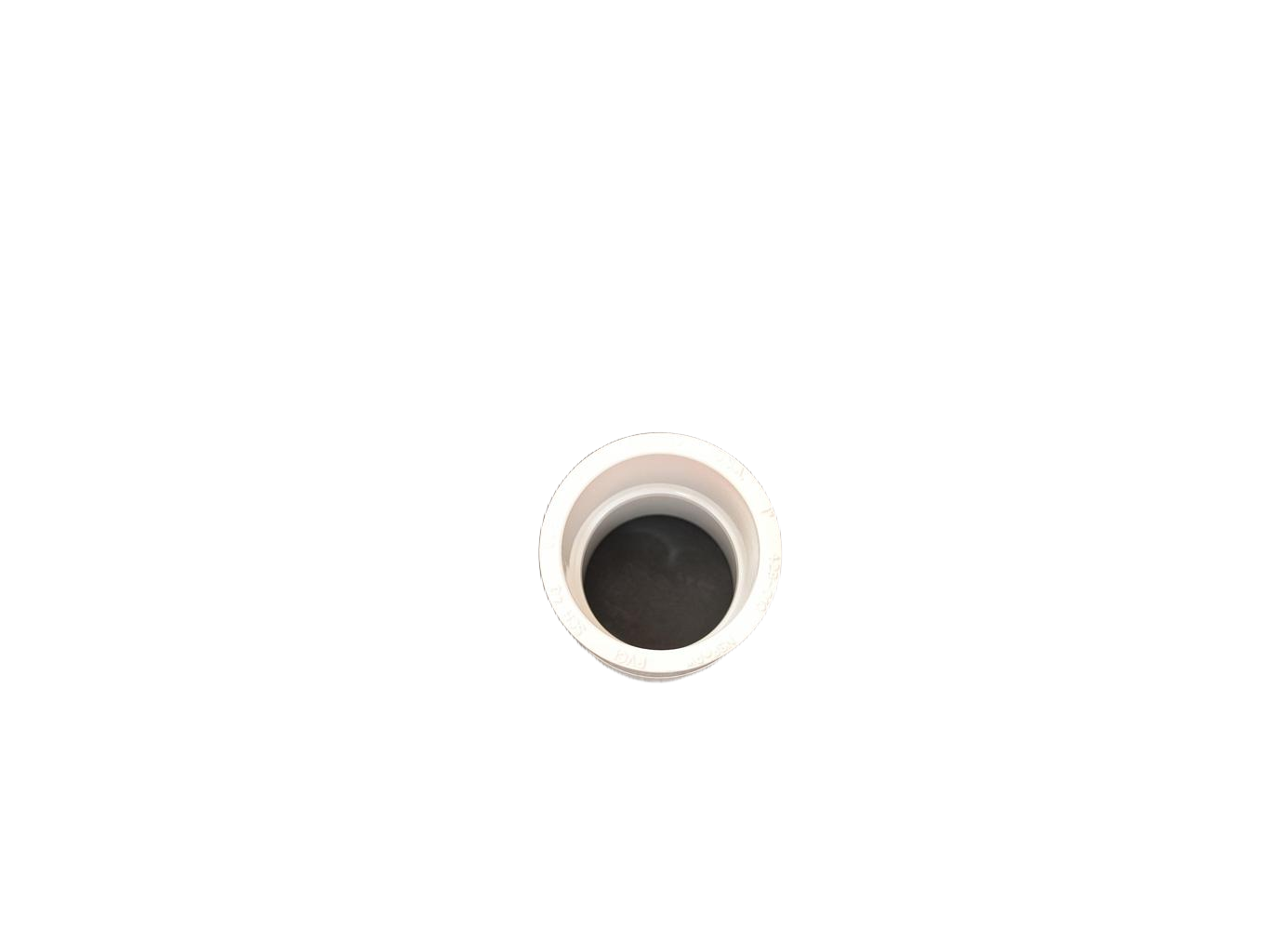 pvc schedule 40 white coupling by spears manufacturing for irrigation and plumbing