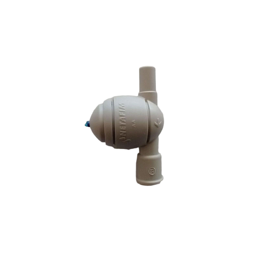 Netafim Micronet LPD Blue Check Valve - Opens at 22 psi - Gra-Mac Irrigation