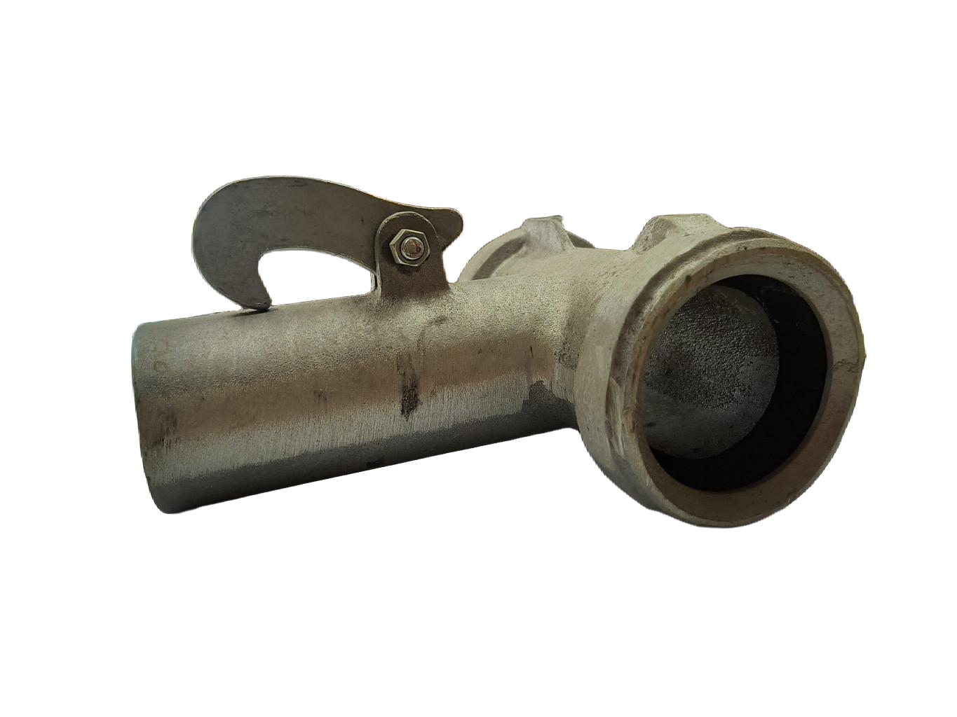 Travis aluminum end tee for a&m aluminum irrigation pipe
