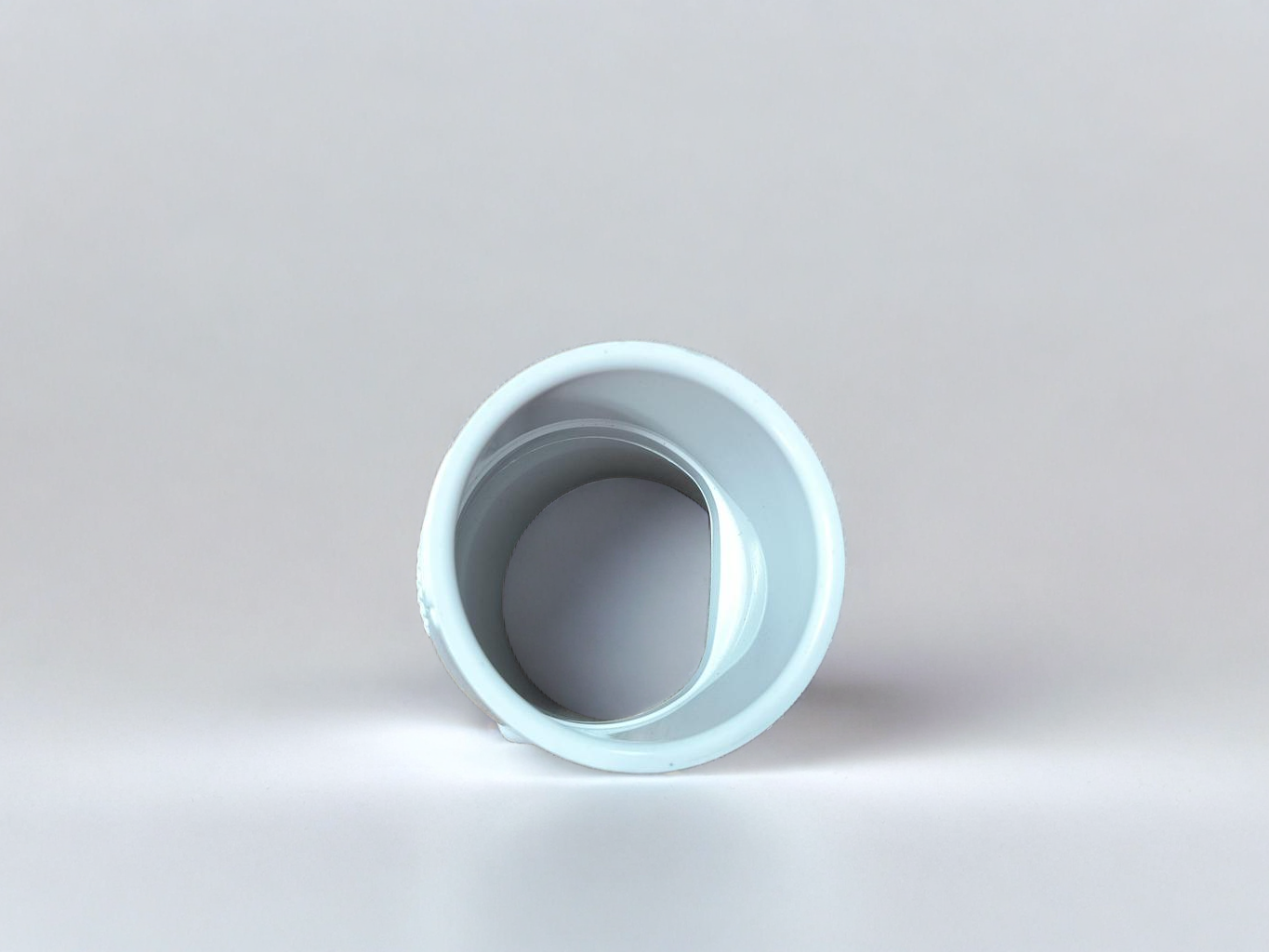 pvc schedule 40 white 22 1/2 elbow pressure fitting for irrigation and plumbing