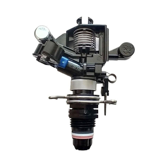 black plastic impact sprinkler for irrigation