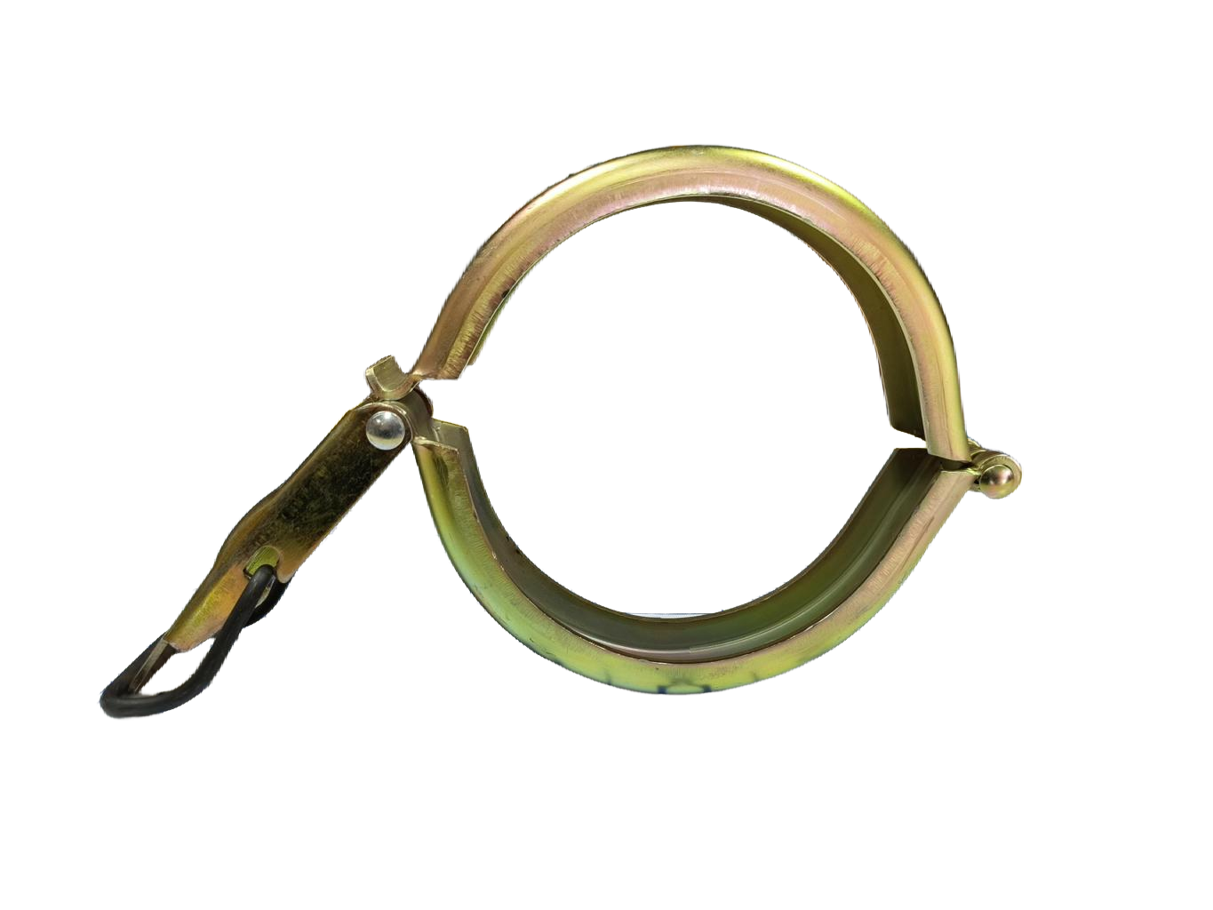 Travis high pressure ring lock clamp heavy duty steel