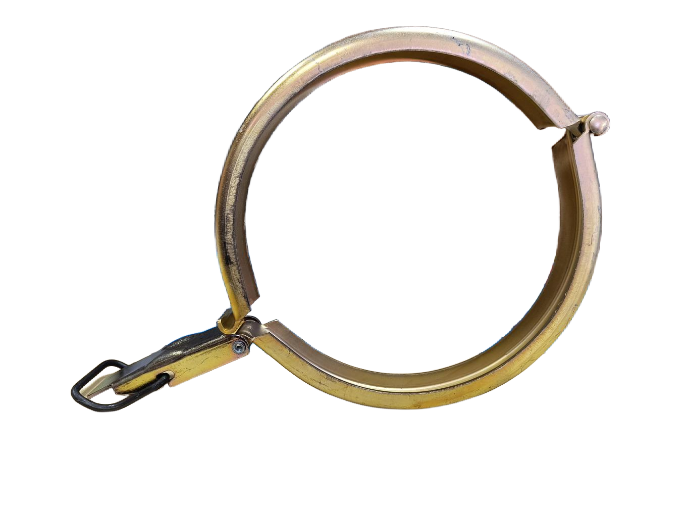 Travis high pressure ring lock clamp heavy duty steel