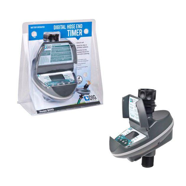 digital hose end timer for irrigation