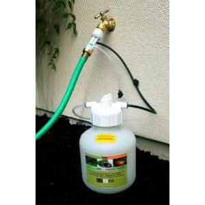 hose bib fertilizer injector