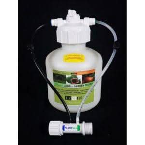hose bib fertilizer injector