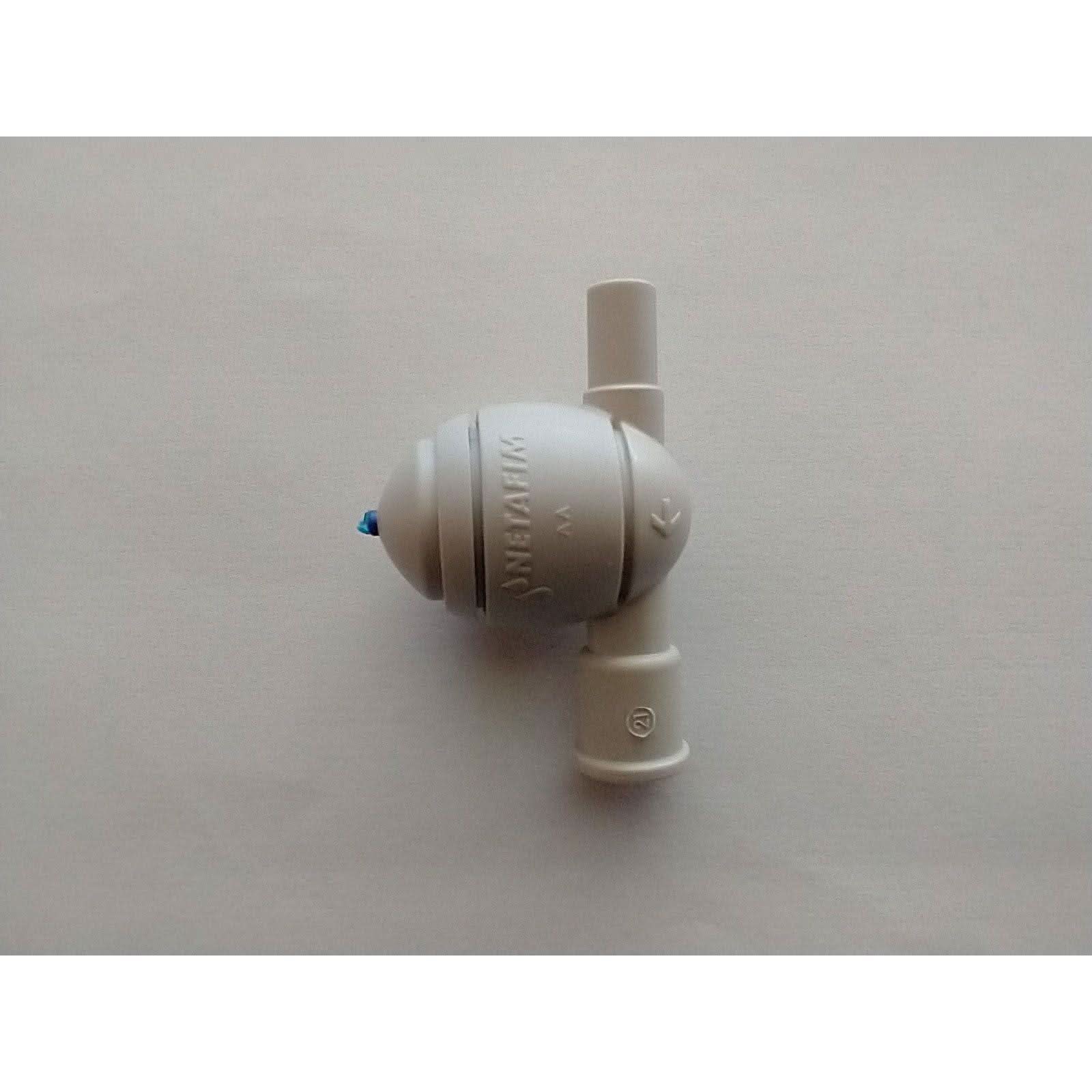 lpd check valve for greenhouse irrigation misters and sprinklers