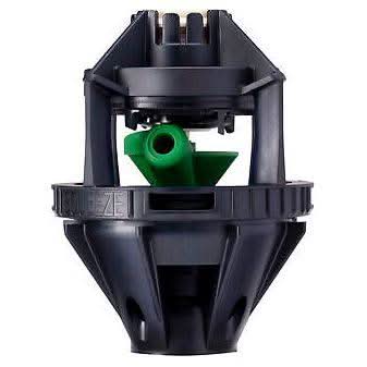 gray and green R33 irrigation sprinkler