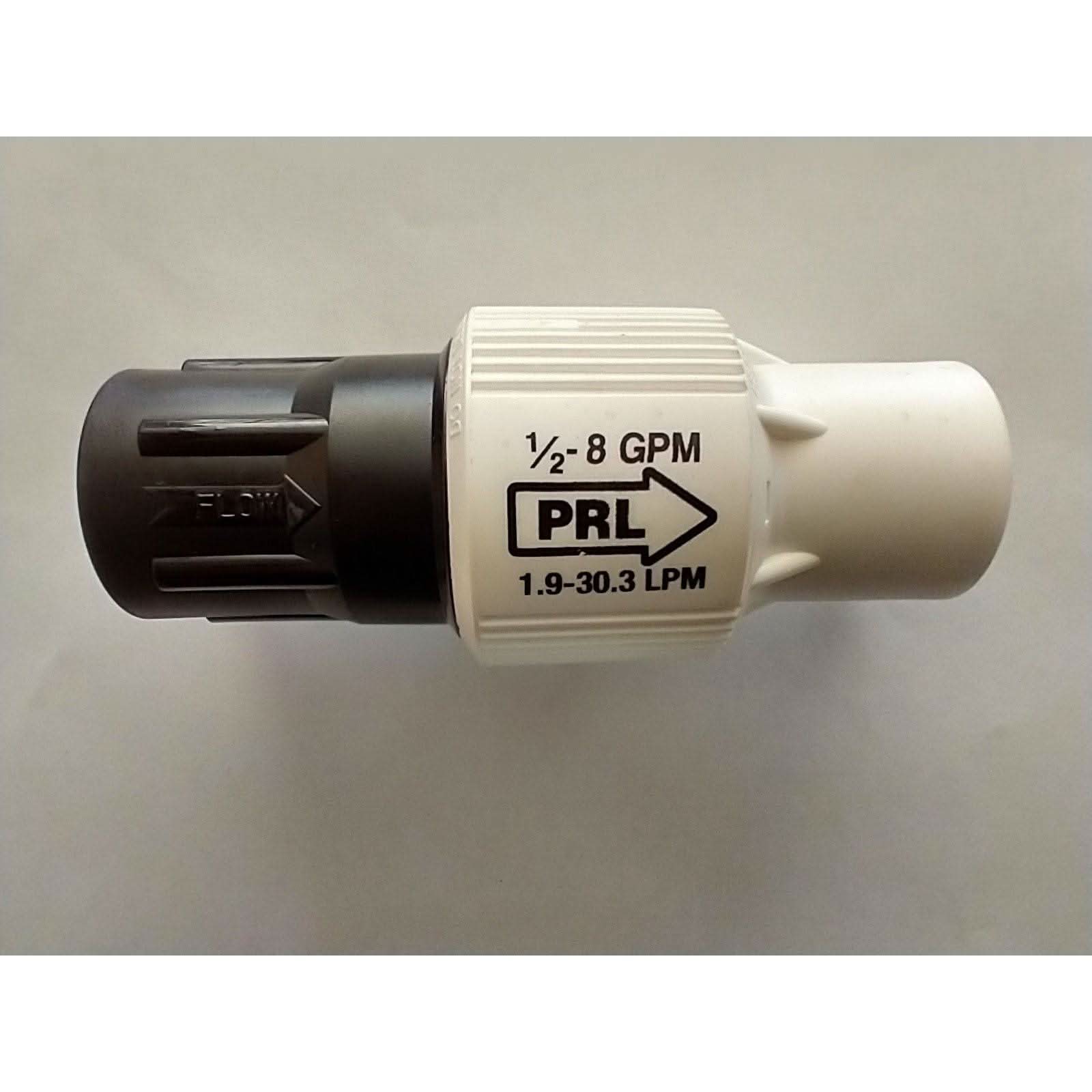 low flow regulator for irrigation