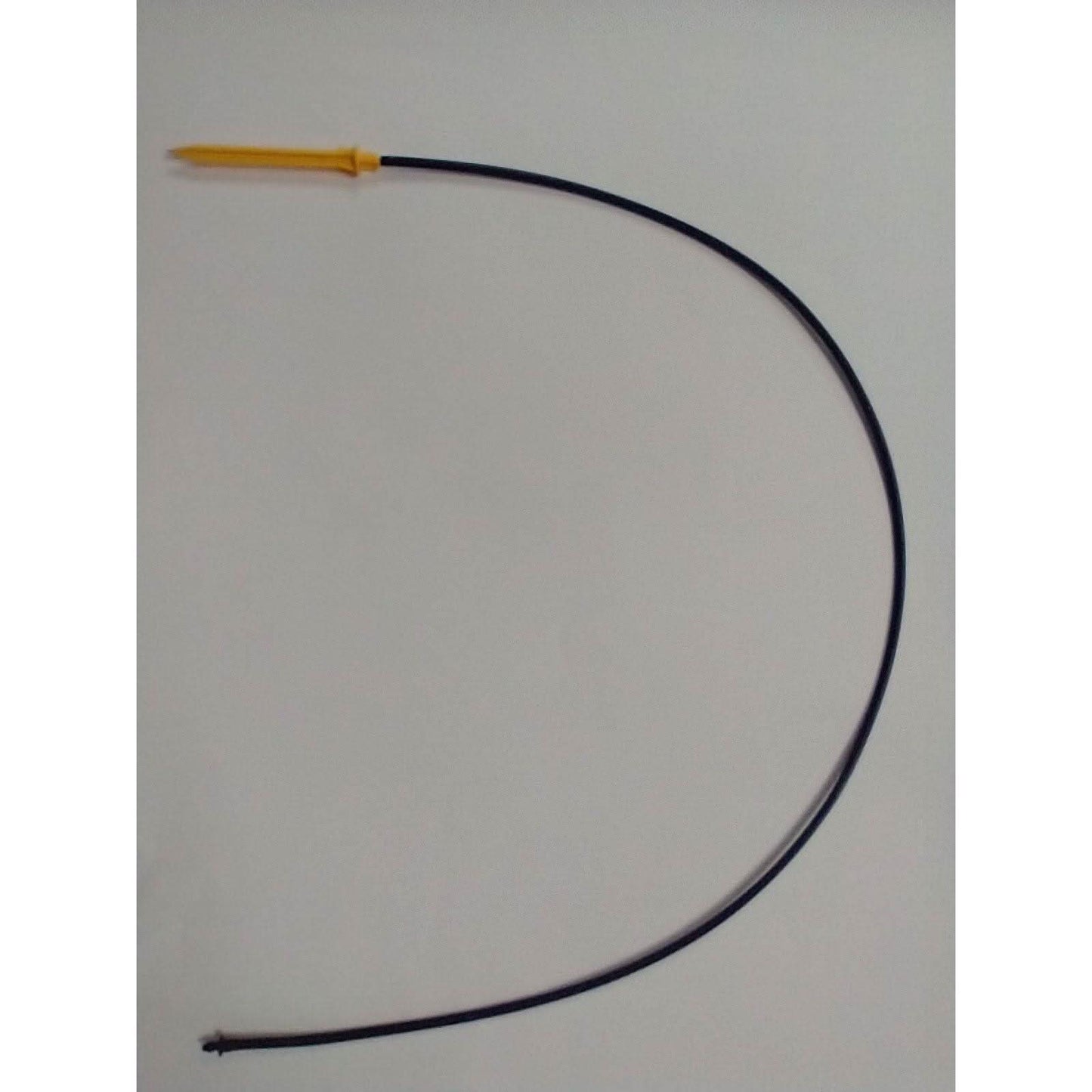 yellow 3 gallon and hour spray stake assembly for irrigation