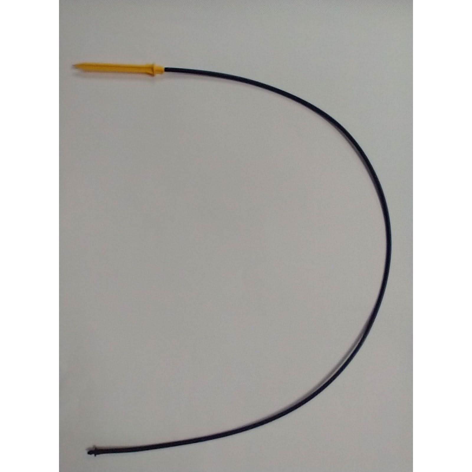yellow 3 gallon and hour spray stake assembly for irrigation