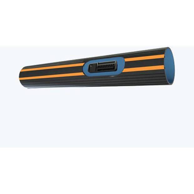 5/8 inch drip tape with orange strips and 12 inch emitter spacing for drip irrigation