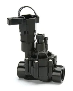 black solenoid valve